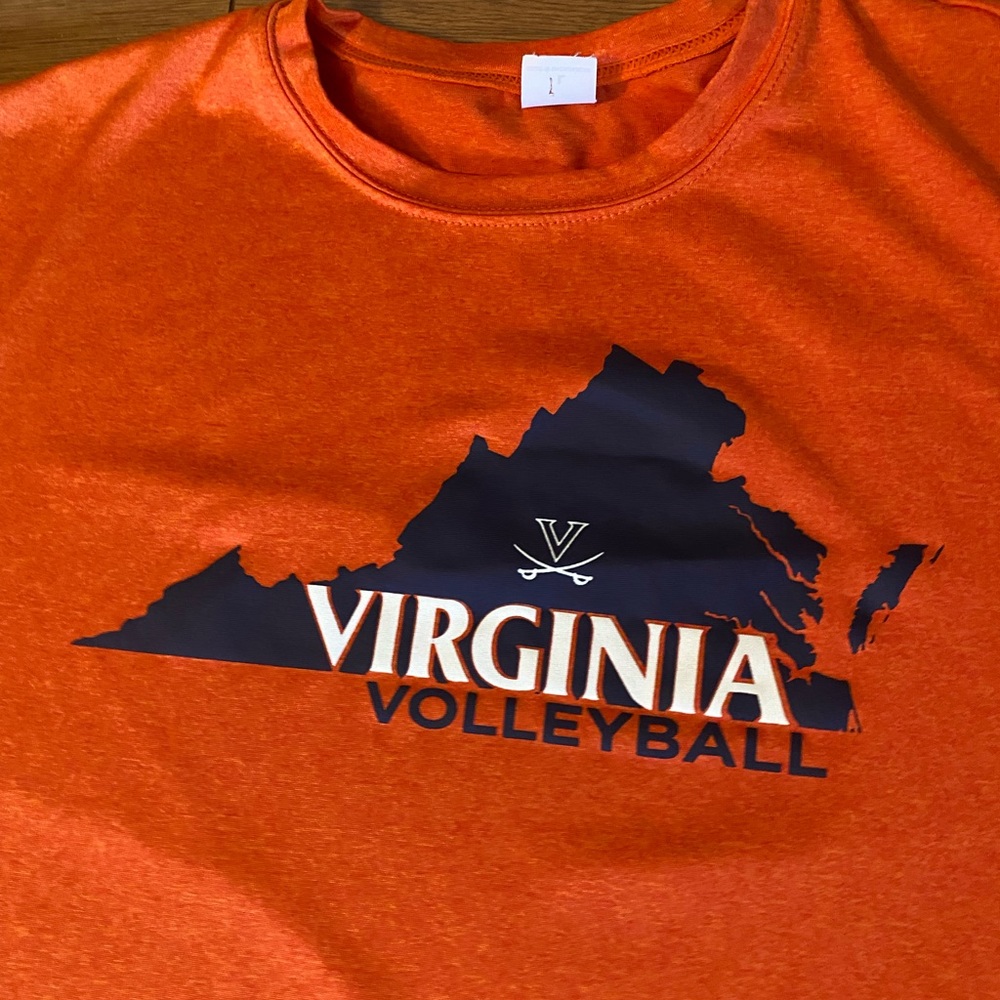 UVA Volleyball Athletic Tee